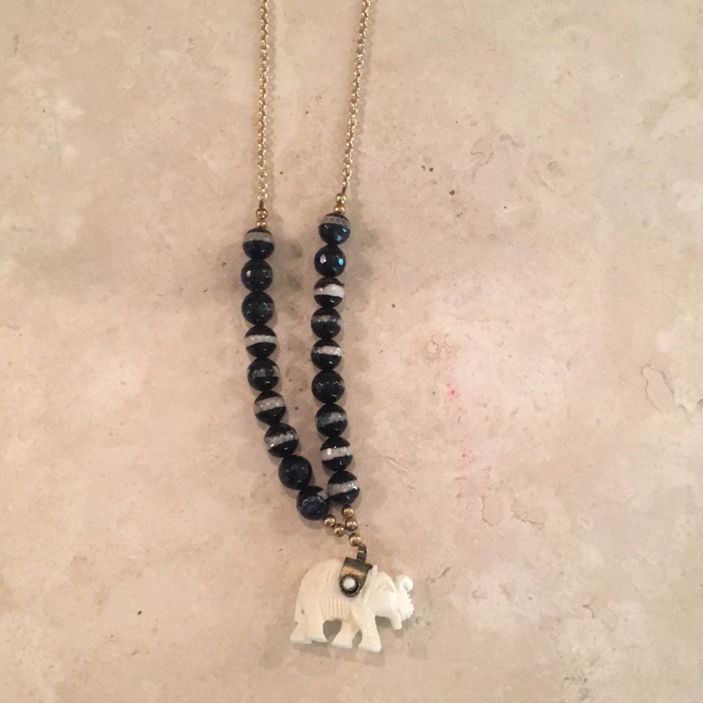 Elephant Necklace - image 1